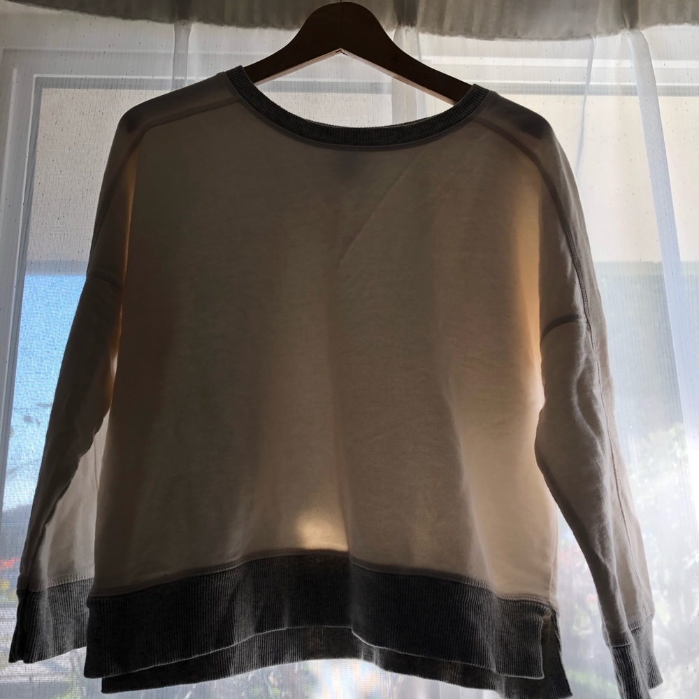 Old Navy sweat top